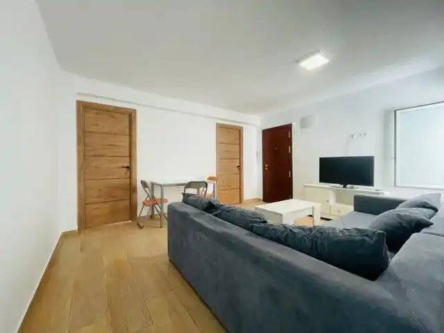 Sala de estar de Piso de alquiler en Elche / Elx con Terraza, Amueblado y Balcón