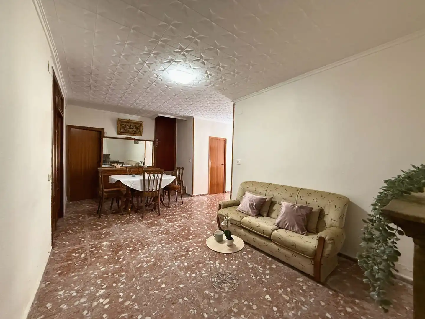 Sala de estar de Casa o chalet en venta en Aielo de Malferit con Aire acondicionado, Terraza y Trastero