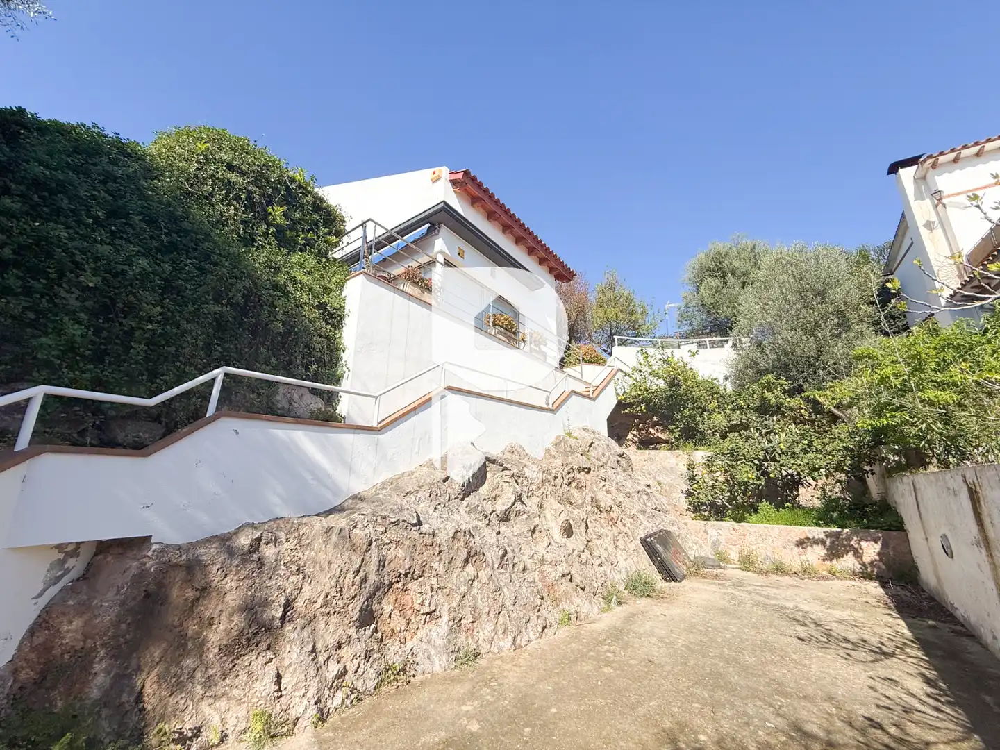 Exterior view of Houses for sale in Castelldefels  with Air Conditioner, Heating and Terrace
