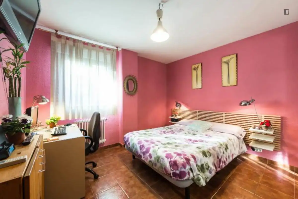 Bedroom of Apartments for rent in Madrid  with Air Conditioner, Heating and Furnished