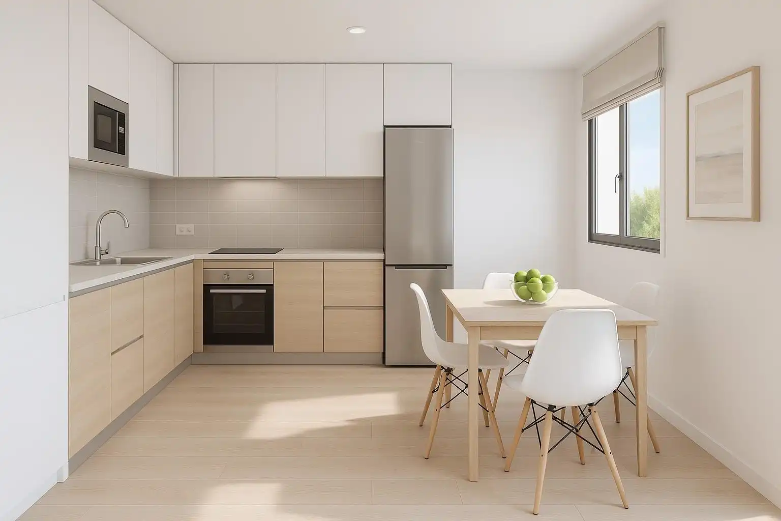 Cuina de Apartament en venda en Mazarrón amb Terrassa