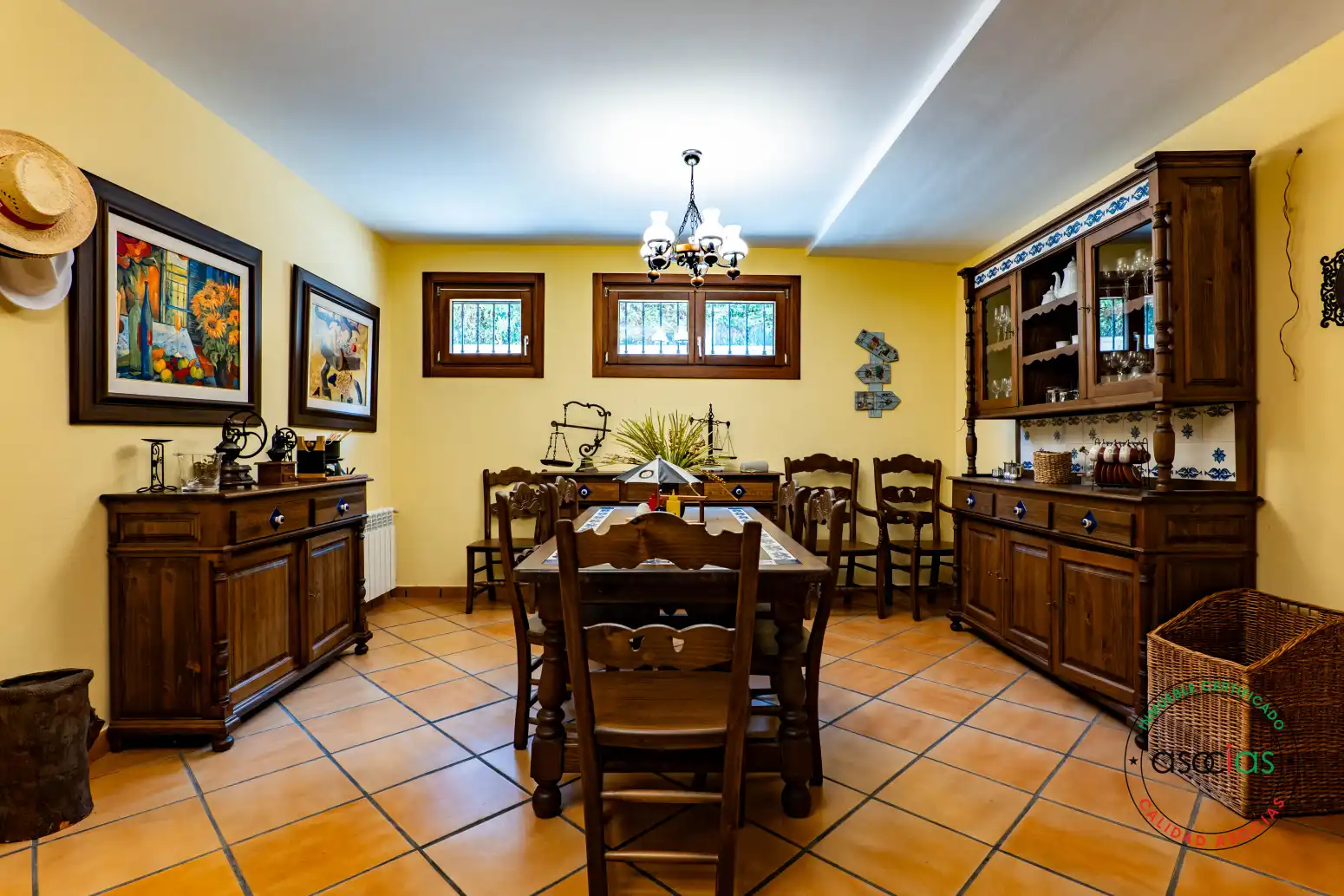 Comedor de Casa o chalet en venta en Gijón  con Calefacción, Terraza y Trastero