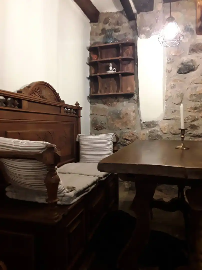 Habitación de Casa o chalet en venta en Sales de Llierca con Calefacción, Jardín privado y Terraza