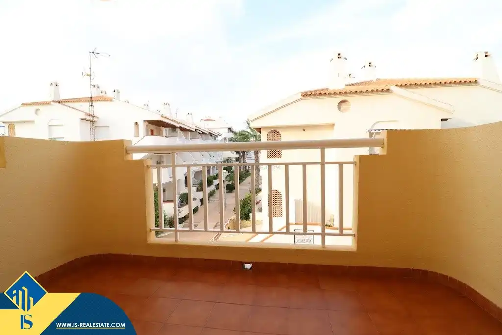 Balcony of Flat for rent in Orihuela  with Terrace, Furnished and Oven