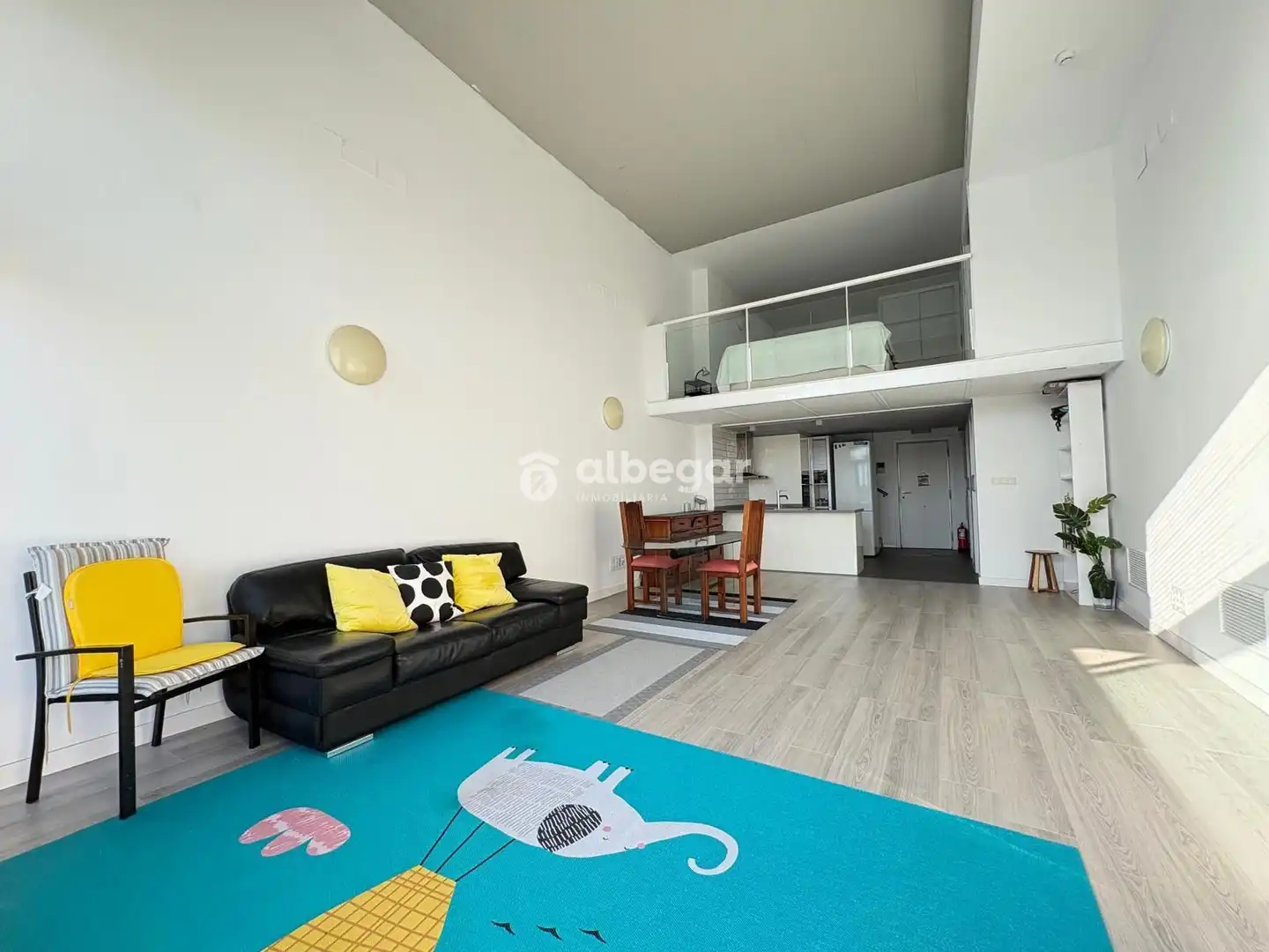 Sala d'estar de Pis en venda en Valencia amb Aire condicionat, Terrassa i Piscina