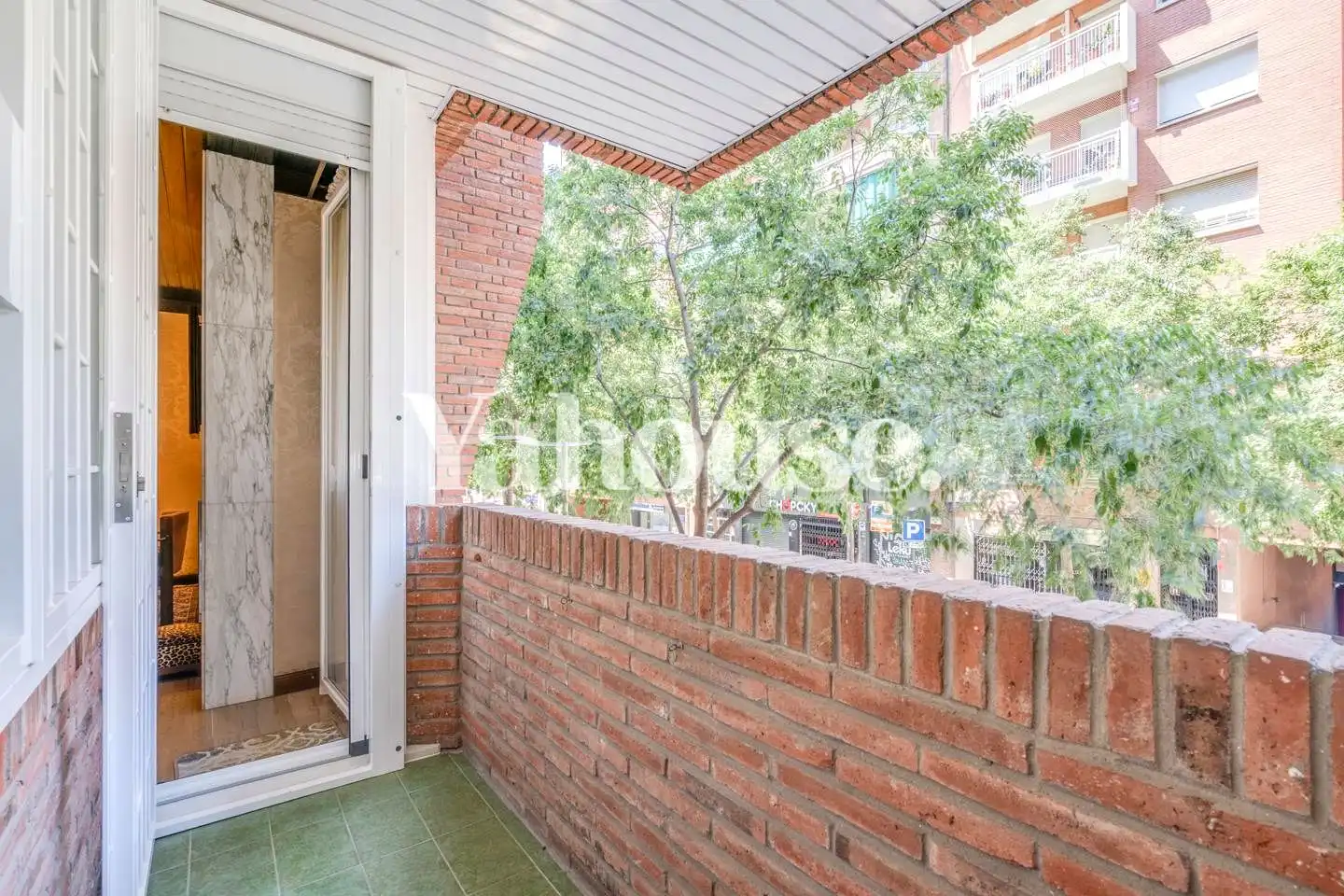 Exterior view of Flat for sale in Barcelona