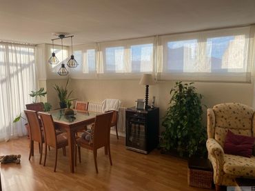 Penthouse mit Balkon zum Verkauf in Ensanche - Franciscanos