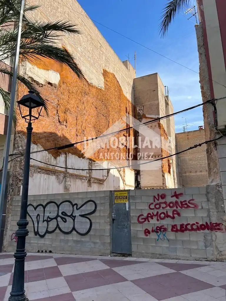 Residential land for sale in Aspe Centro, imagen 5