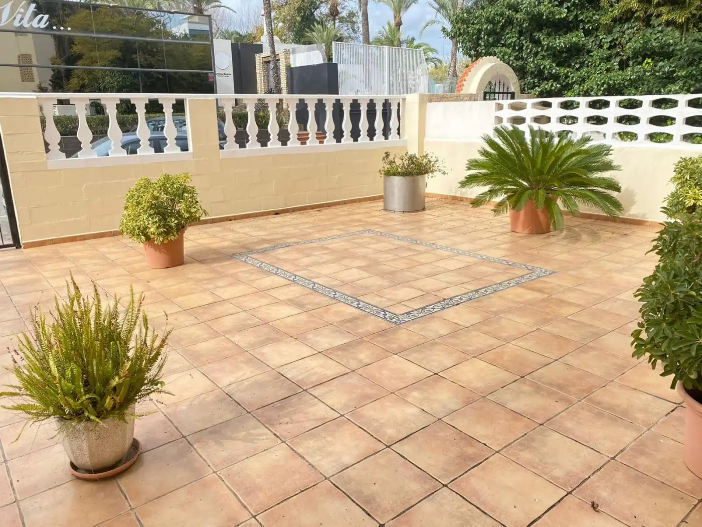 Terrasse von Gebäude zum Verkauf in Gandia