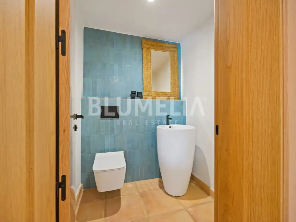 Baño de Casa o chalet en venta en Jávea / Xàbia con Aire acondicionado, Jardín privado y Terraza