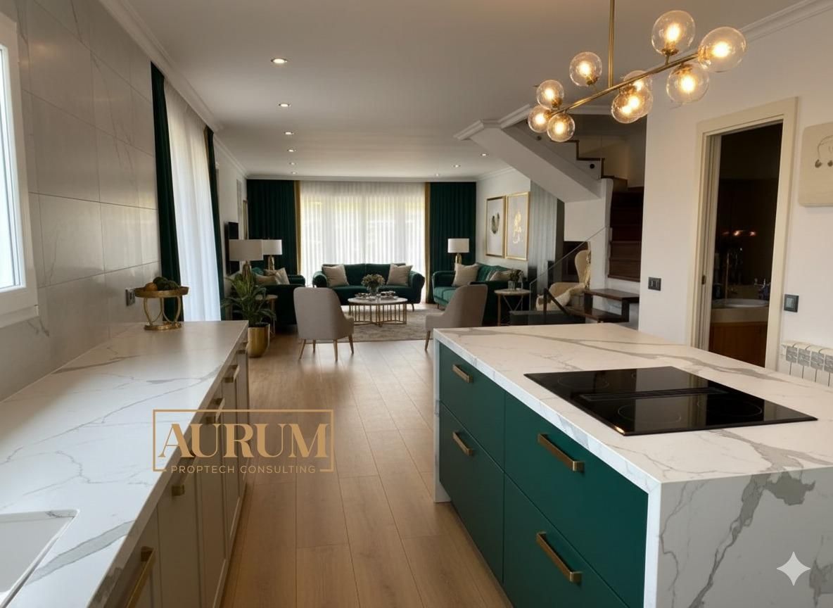 Living room of Single-family semi-detached for sale in La Moraleja