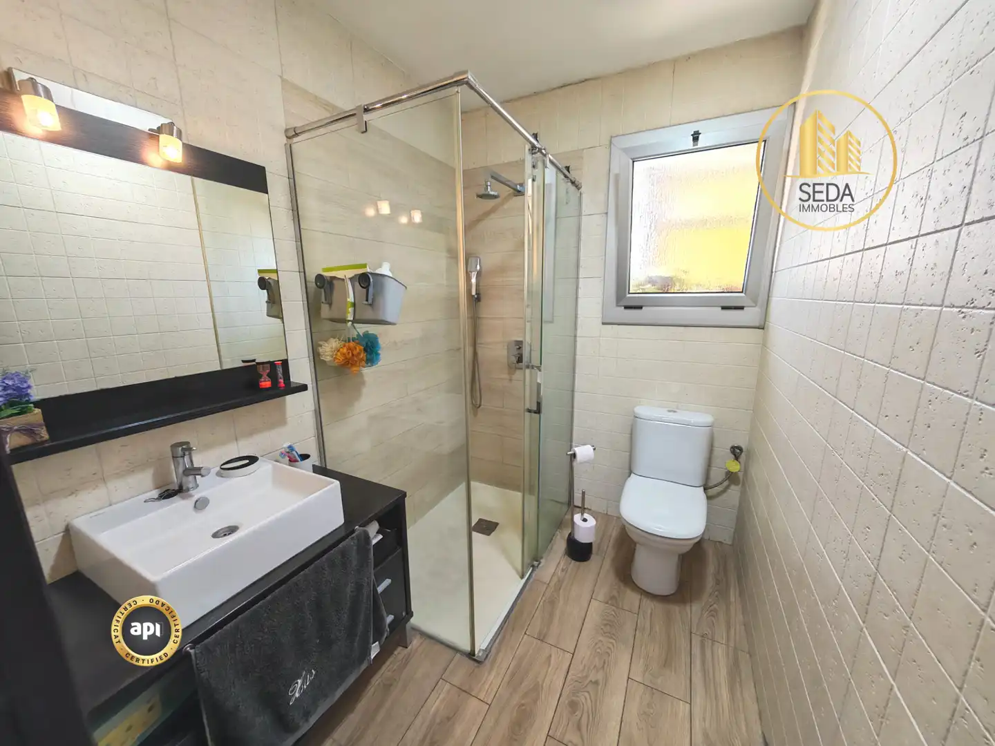 Baño de Piso en venta en Terrassa con Aire acondicionado, Calefacción y Balcón