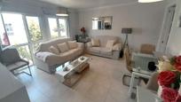 Living room of Flat for sale in Arrecife  with Air Conditioner, Terrace and Furnished