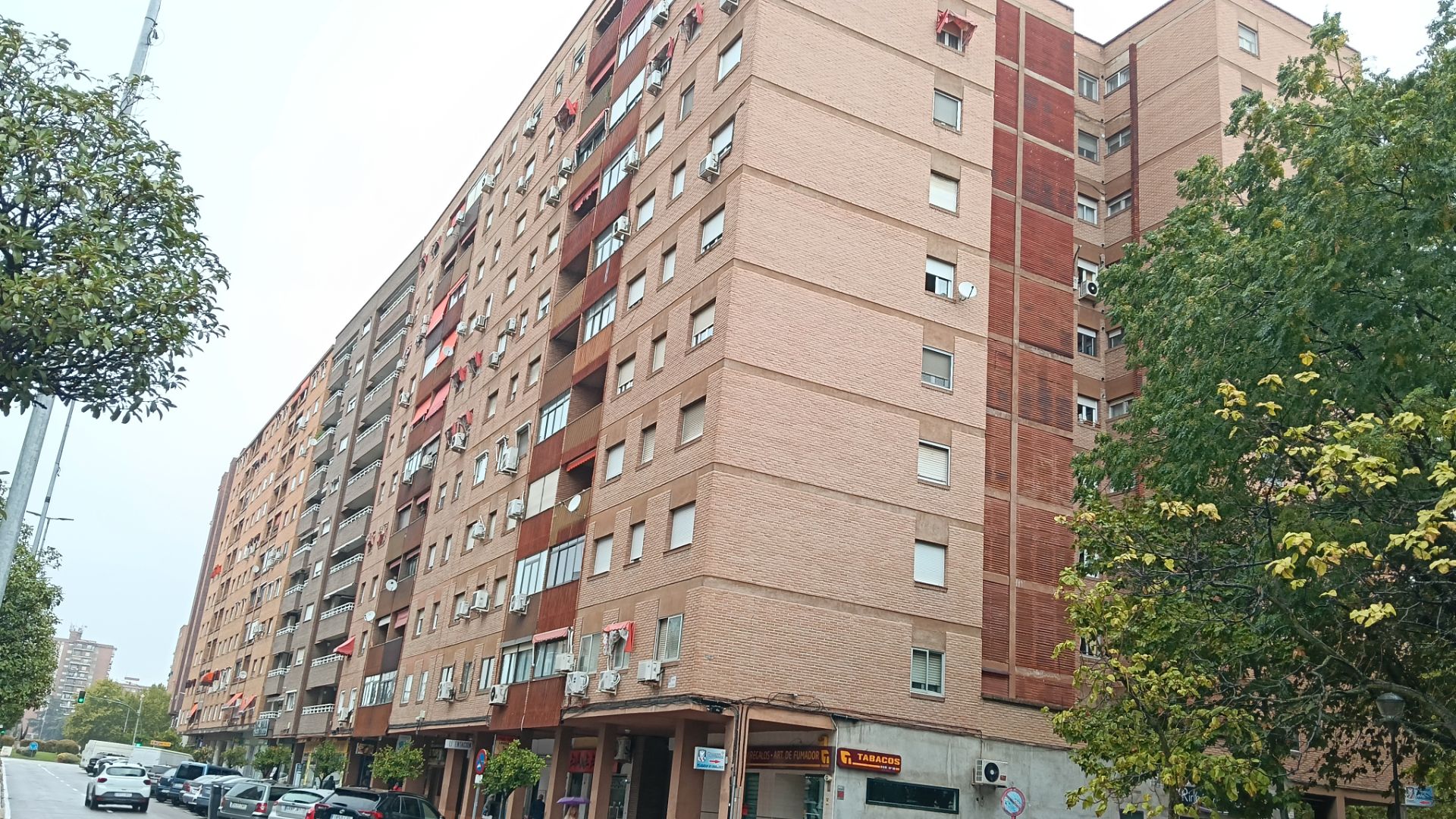 Vista exterior de Piso en venta en Talavera de la Reina con Aire acondicionado, Calefacción y Parquet