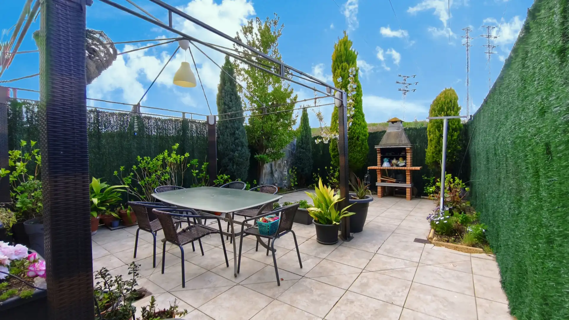 Terrace of Houses for sale in  Logroño  with Air Conditioner, Heating and Private garden