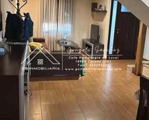 Sala d'estar de Casa o xalet de lloguer en Lucena amb Aire condicionat, Calefacció i Moblat