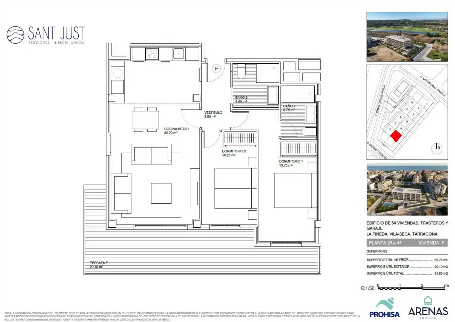 Apartamento en venta en Carrer de Montserrat Caballé, 48, La Pineda
