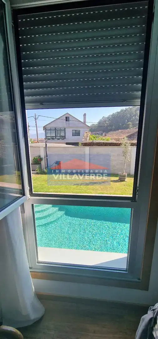 Piscina de Casa o chalet en venta en Cangas  con Terraza, Trastero y Piscina