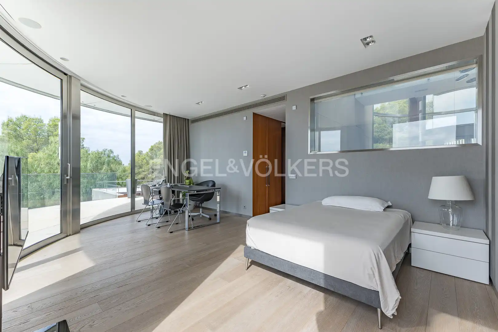 Dormitori de Casa o xalet en venda en Sitges amb Aire condicionat, Calefacció i Jardí privat