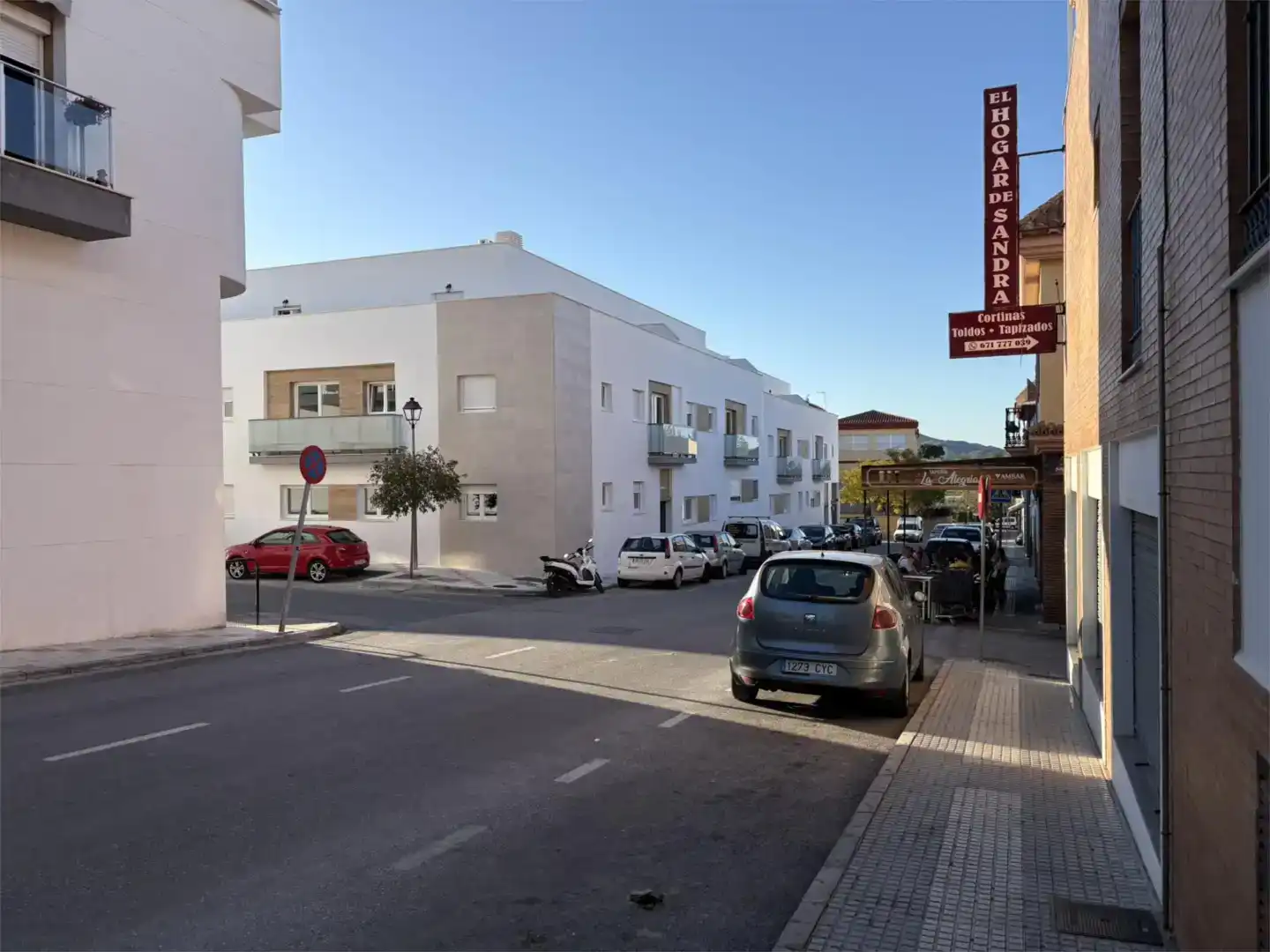Außenansicht von Garage zur Miete in Alhaurín de la Torre