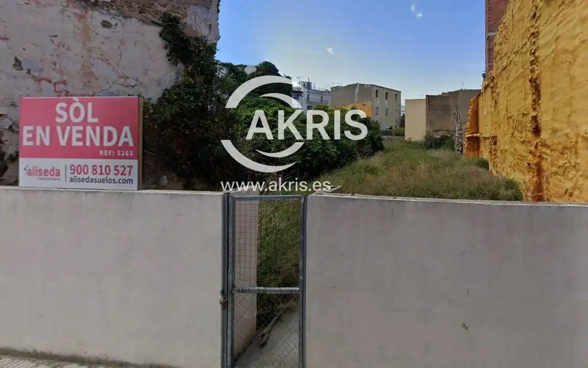 Residential land for sale in Carrer Muralla, imagen 4