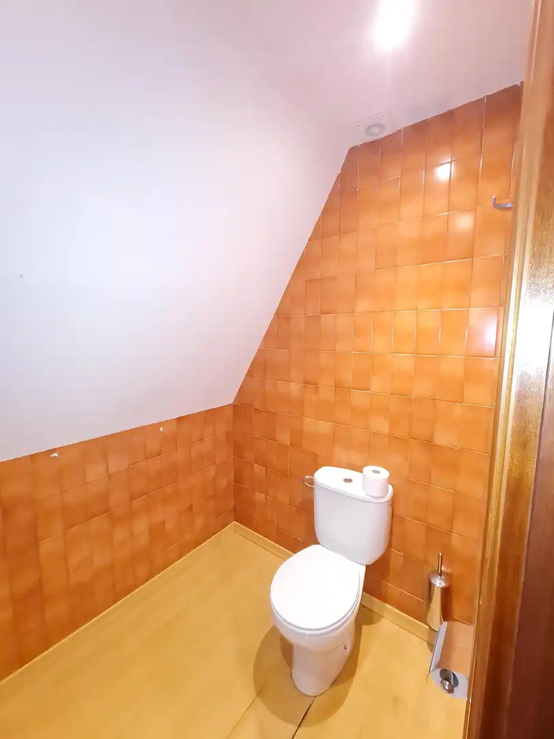 Badezimmer von Fabrikhallen zum Verkauf in Durango
