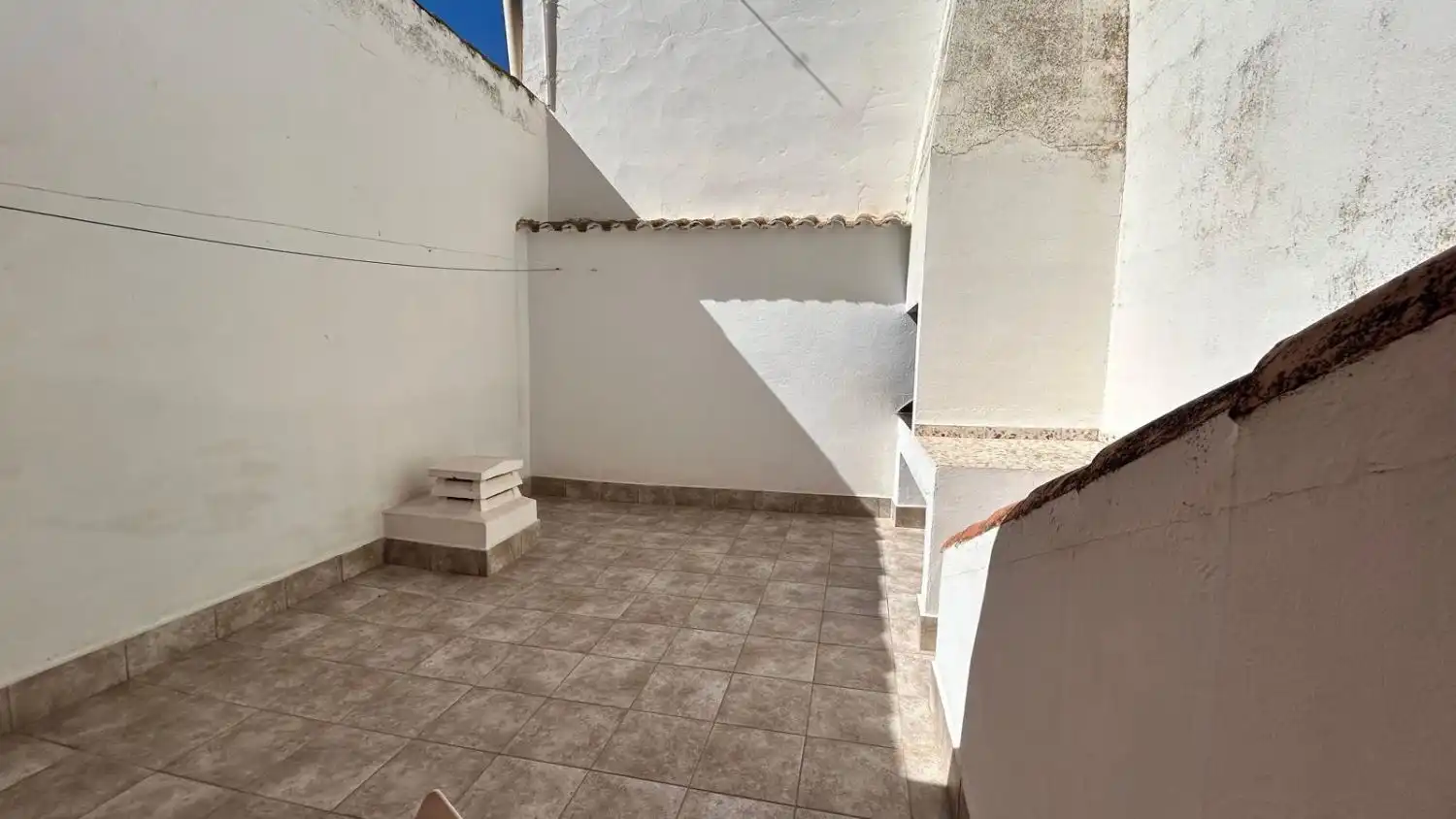 Terraza de Casa o chalet en venta en Albacete con Aire acondicionado, Calefacción y Trastero