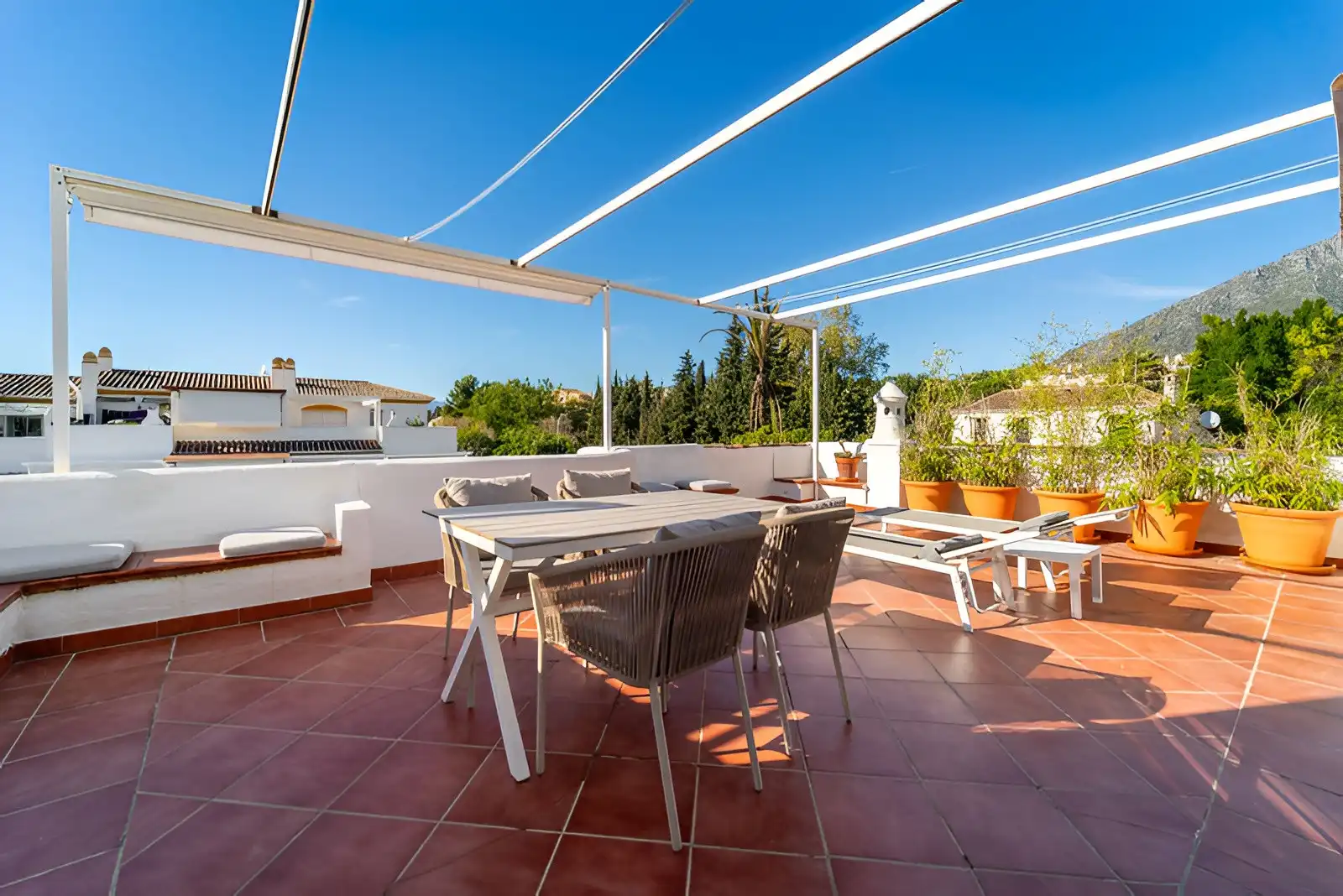 Àtic amb piscina en venda a Milla de Oro, imagen 32