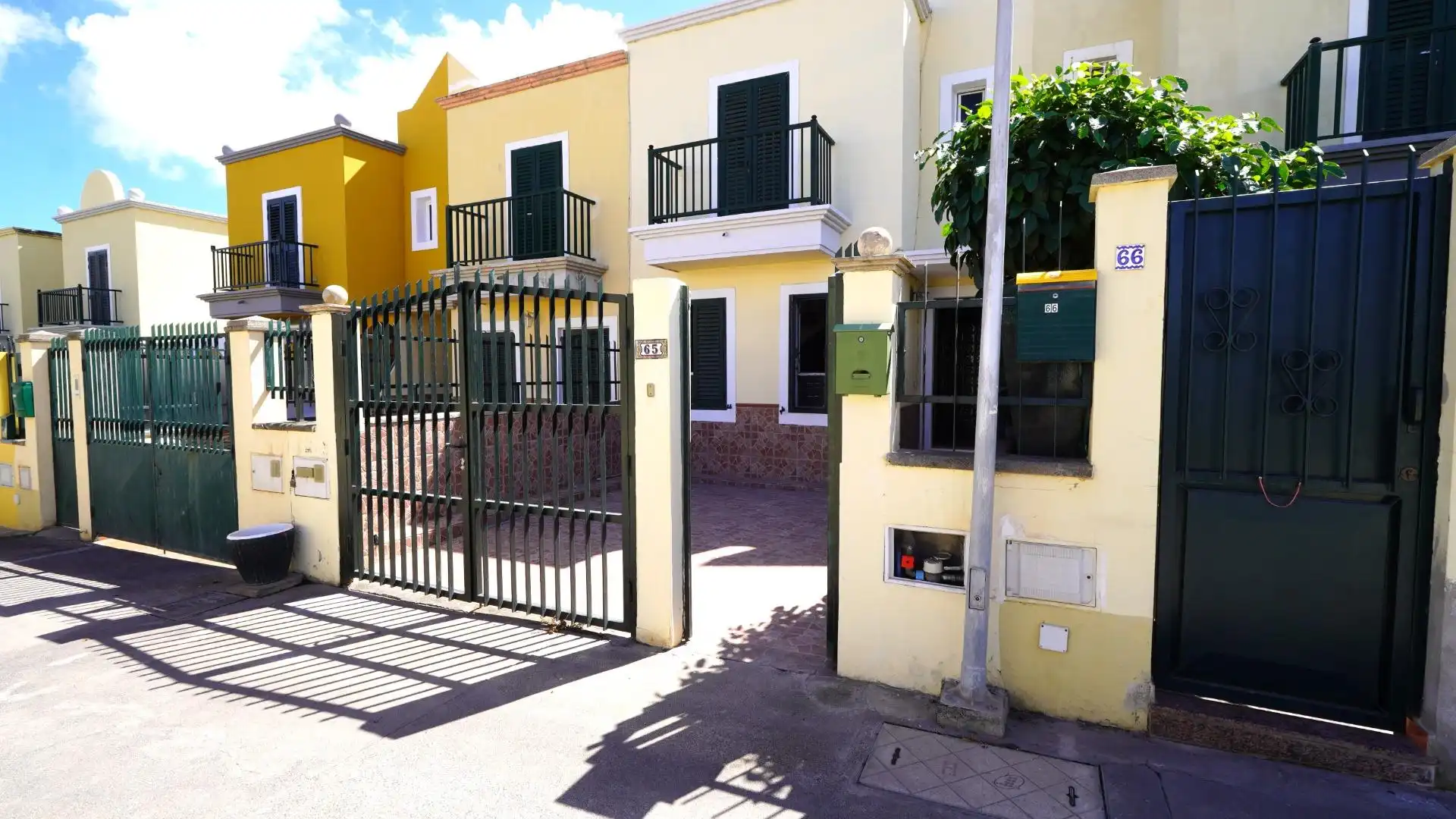 Vista exterior de Casa o chalet en venta en Centro