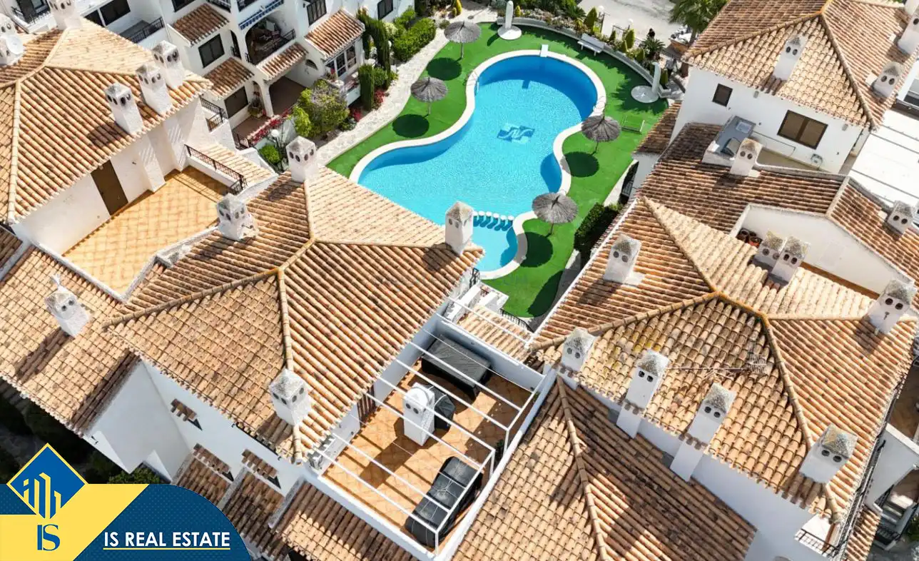 Exterior view of Apartments for sale in Orihuela  with Air Conditioner, Heating and Terrace