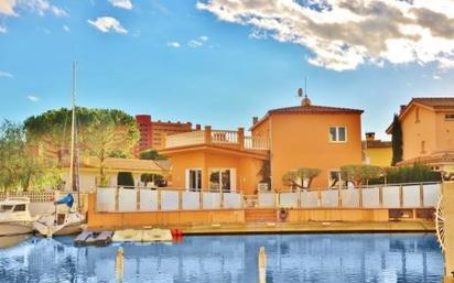 Exterior view of House or chalet for sale in Roses  with Air Conditioner, Heating and Terrace
