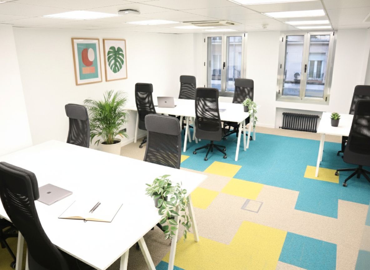 Oficina de lloguer en  Madrid Capital amb Aire condicionat, Calefacció i Moblat