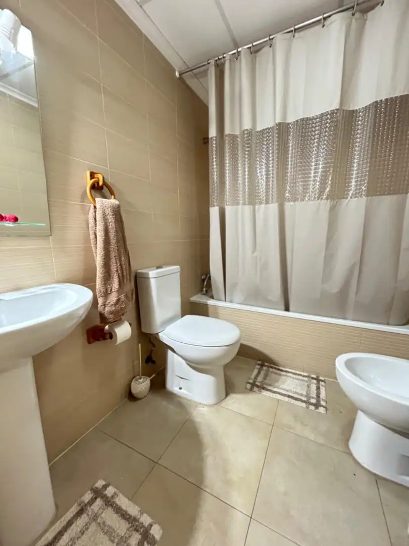 Bathroom of Flat for sale in Santa Pola  with Air Conditioner, Heating and Terrace