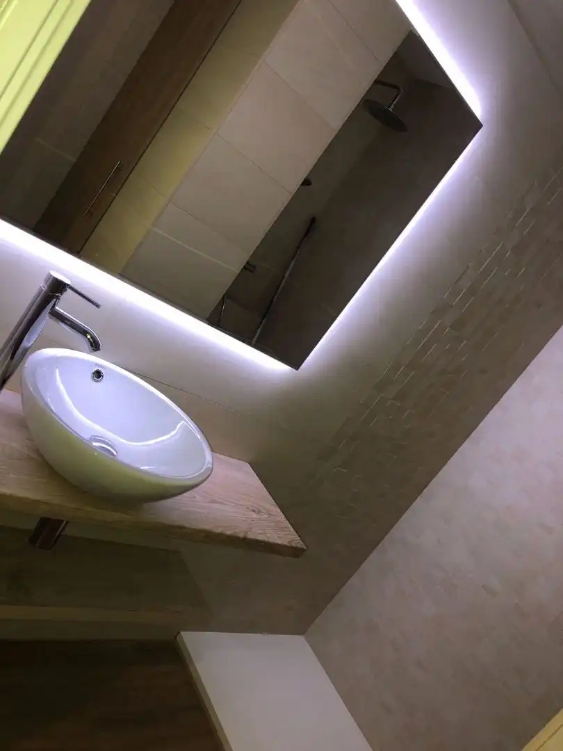 Badezimmer von Wohnung zur Miete in Madrid mit Klimaanlage, Heizung und Parkett