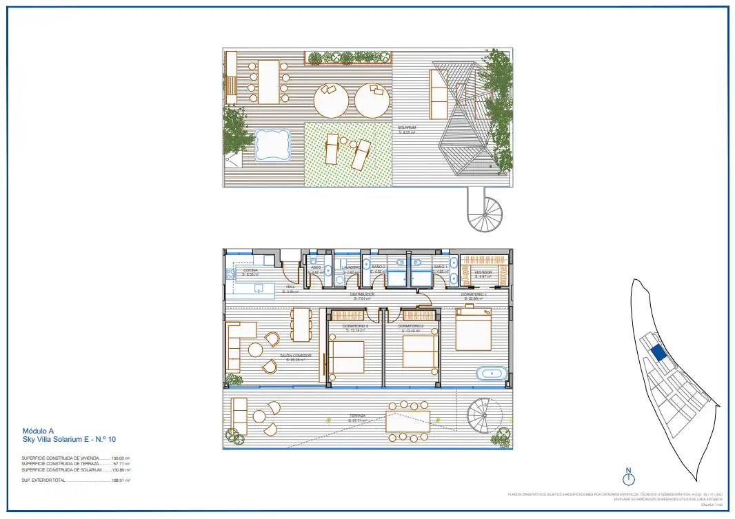 Ático con terraza en venta en El Higuerón, imagen 16