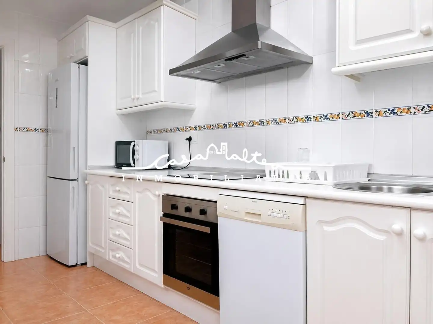 Cocina de Piso en venta en Altea con Aire acondicionado, Terraza y Balcón