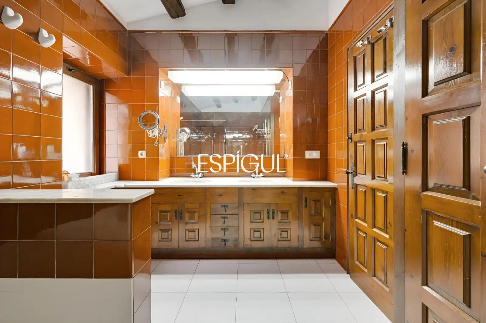 Baño de Casa o chalet en venta en Torroella de Montgrí con Calefacción, Terraza y Piscina