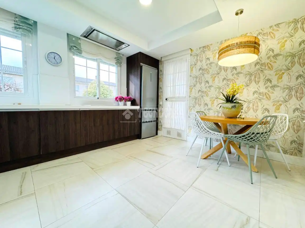 Cocina de Casa adosada en venta en Pepino con Aire acondicionado, Calefacción y Terraza