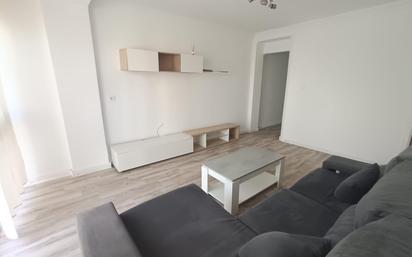 Sala d'estar de Pis en venda en Málaga Capital