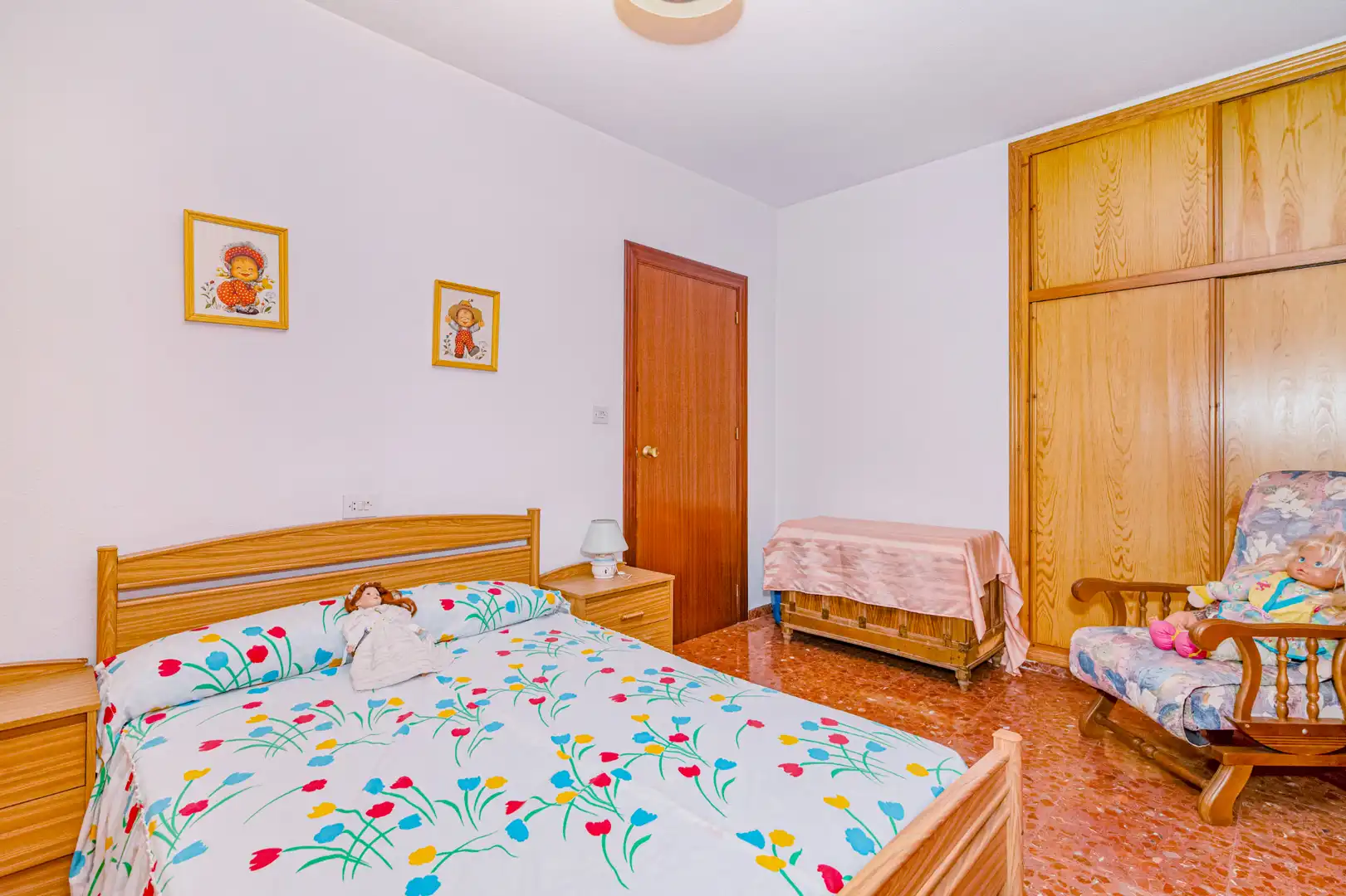 Bedroom of Houses for sale in Alfacar  with Terrace and Balcony