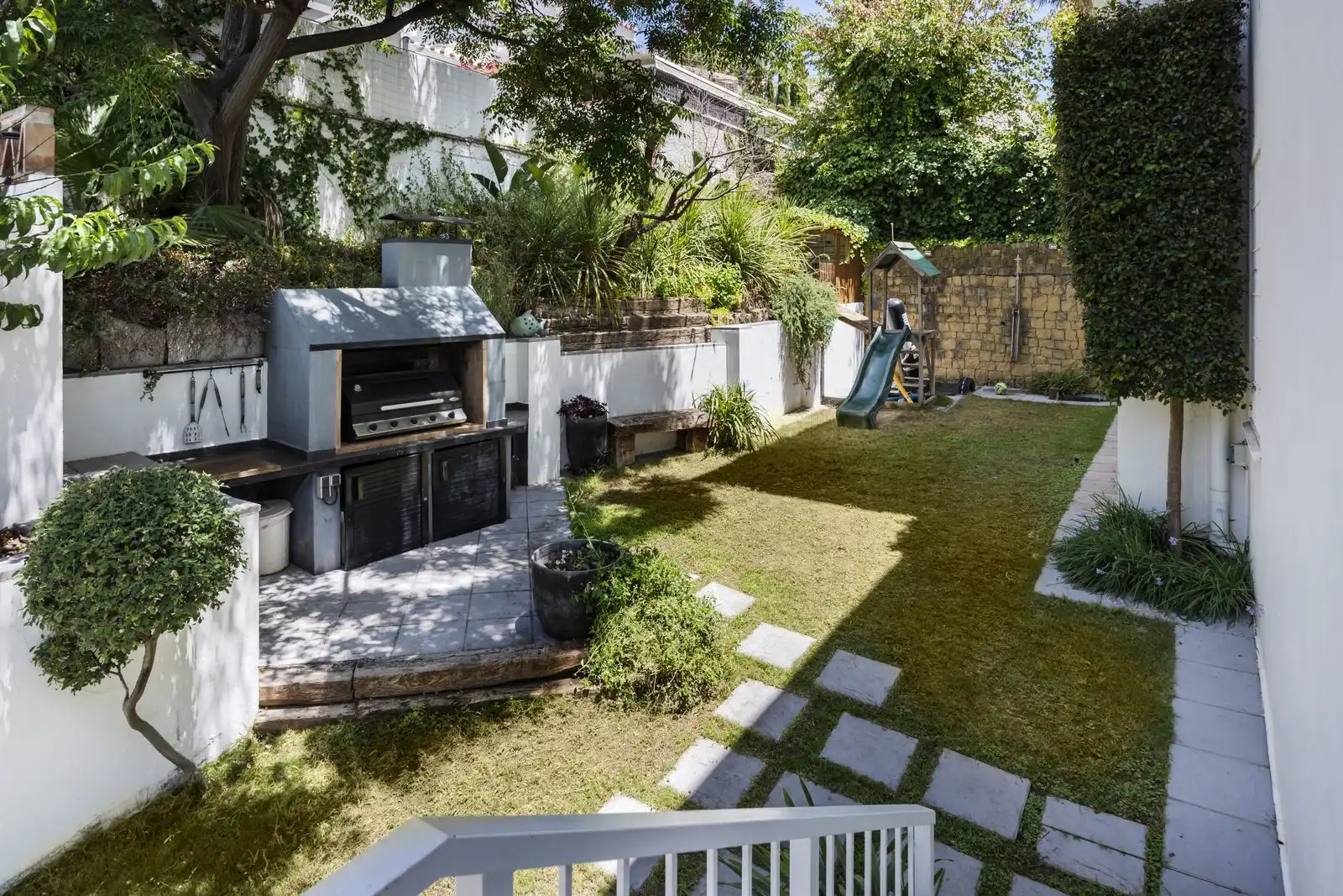 Garten von Wohnungen zum Verkauf in Benalmádena mit Klimaanlage, Privatgarten und Terrasse