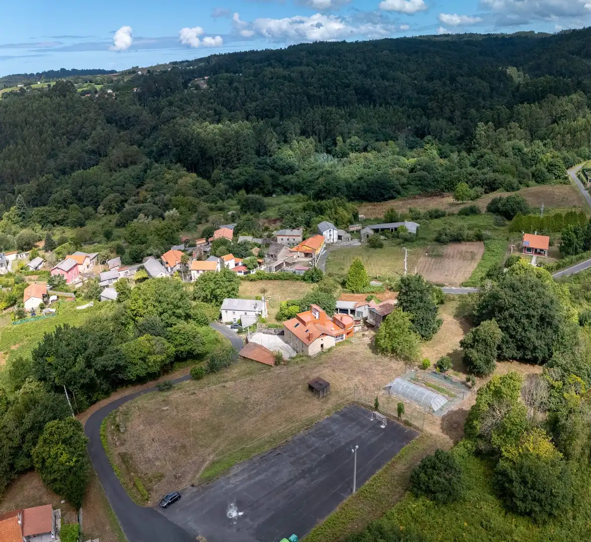 Finca rústica en venta en Vilarmaior con Calefacción, Jardín privado y Terraza