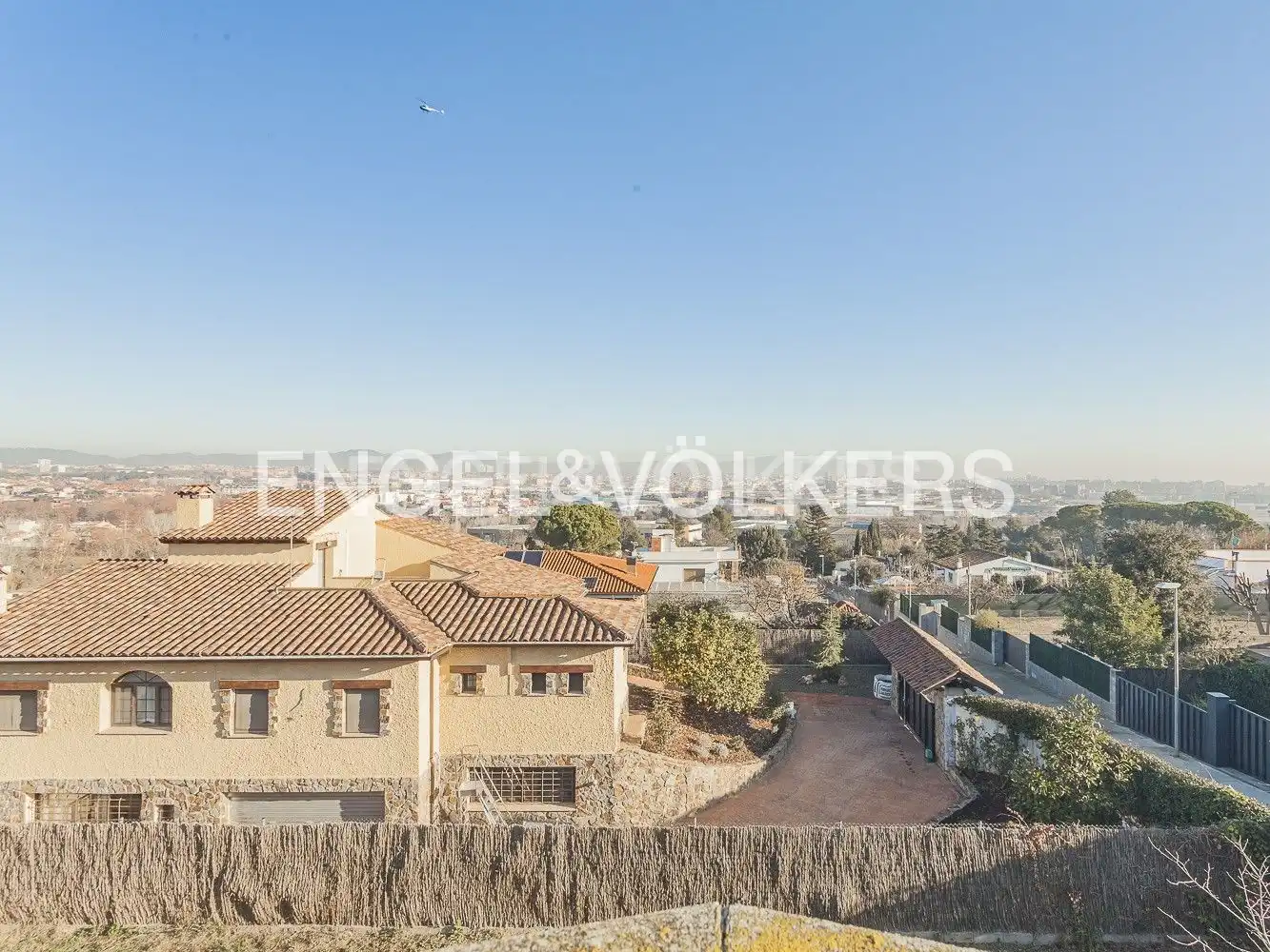 Vista exterior de Casa o chalet en venta en Sant Quirze del Vallès con Aire acondicionado, Calefacción y Jardín privado