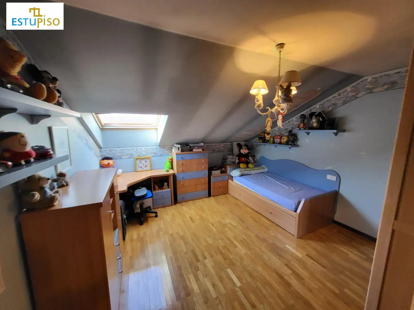 Bedroom of Attic for sale in León Capital   with Terrace and Balcony