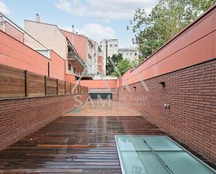 Terrassa de Planta baixa en venda en  Barcelona Capital amb Aire condicionat i Traster