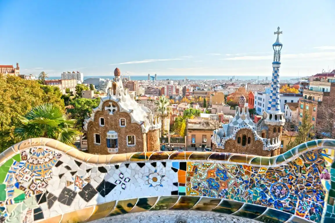 Vista exterior de Àtic en venda en Barcelona amb Aire condicionat