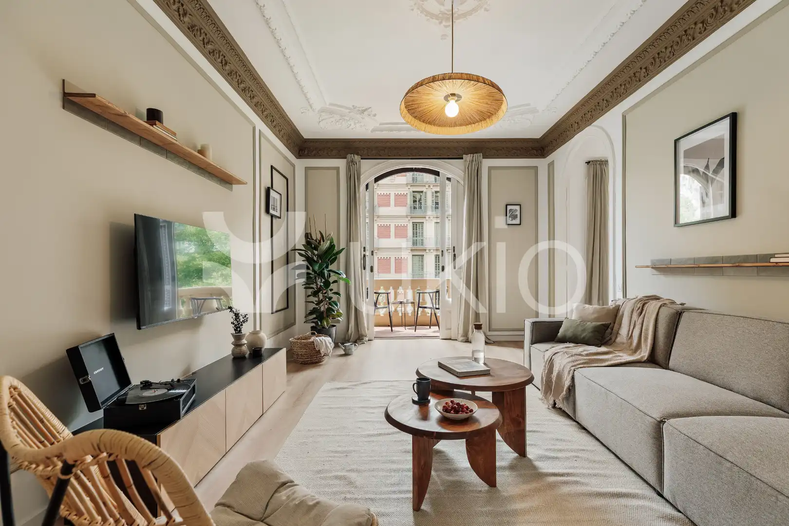 Apartamento con terraza en alquiler en Rambla de Catalunya, imagen 6
