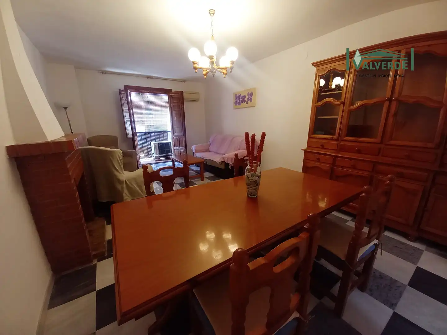 Dining room of Apartments for rent in Granada  with Air Conditioner, Heating and Furnished