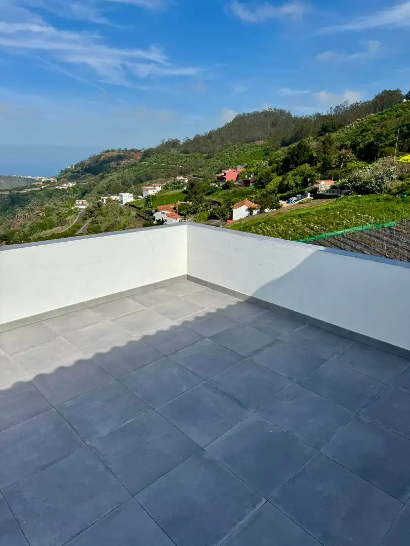Terraza de Ático de alquiler en Firgas con Aire acondicionado, Terraza y Amueblado