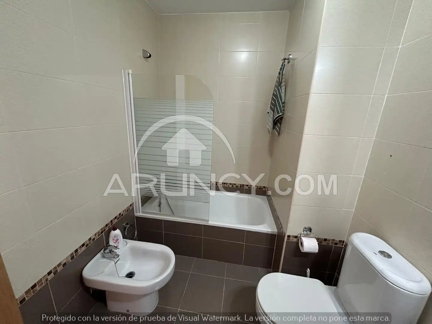 Badezimmer von Wohnung zur Miete in Alcalá de Guadaira mit Klimaanlage, Terrasse und Möbliert